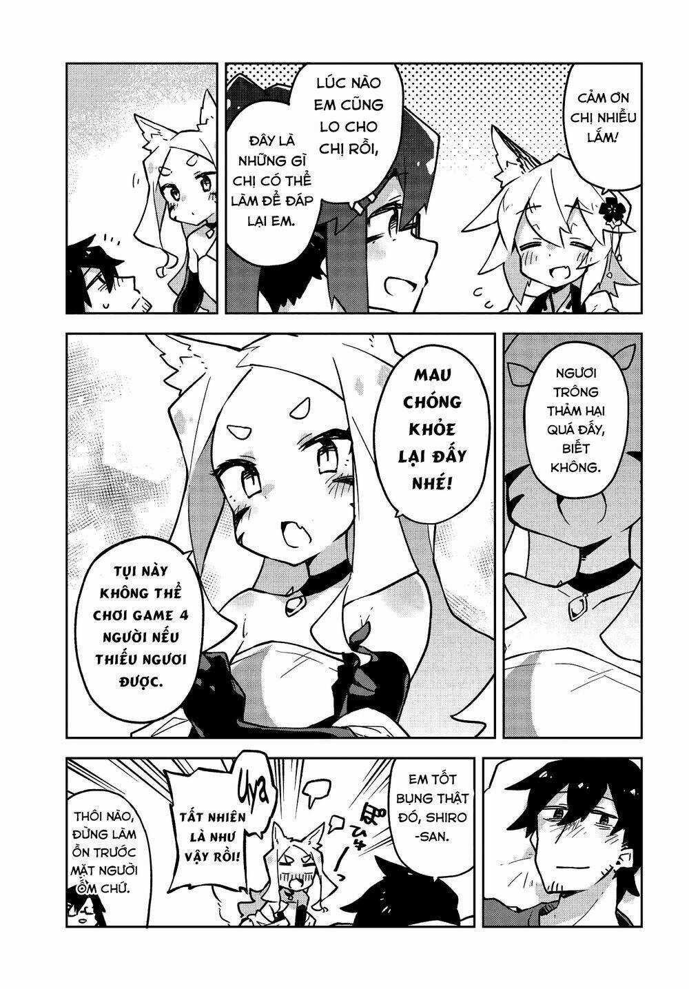 Sống Cùng Nàng Cáo Thần Chapter 24 trang 9