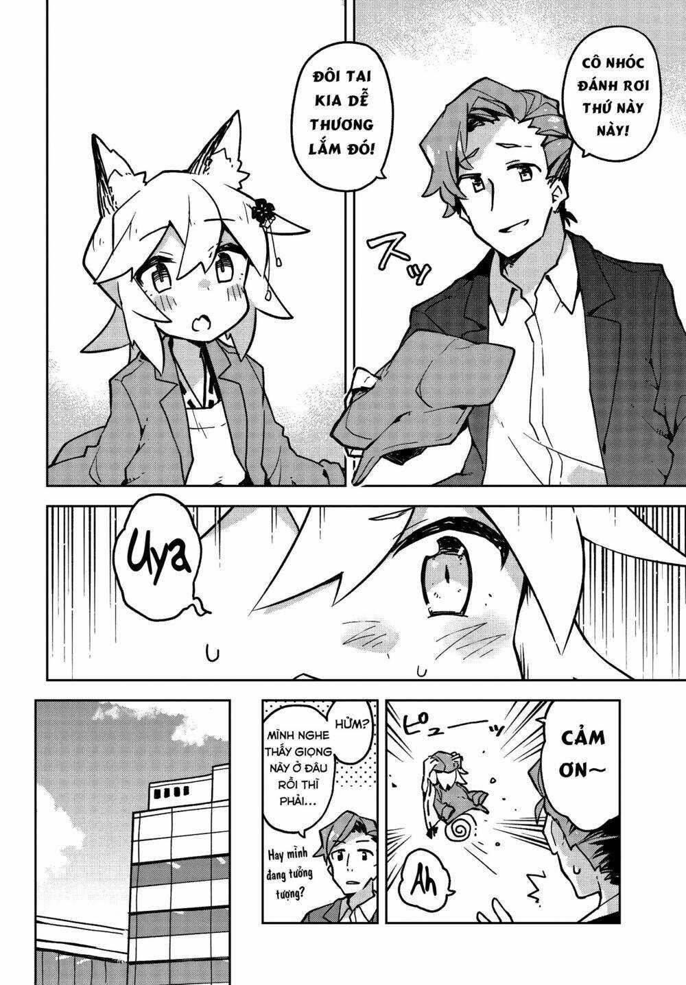 Sống Cùng Nàng Cáo Thần Chapter 25 trang 11