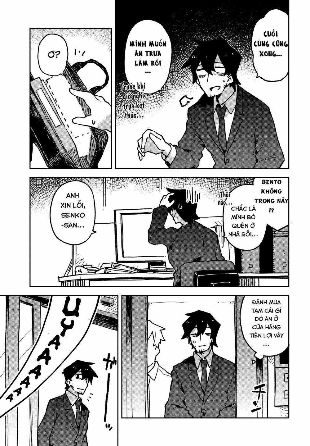 Sống Cùng Nàng Cáo Thần Chapter 25 trang 12