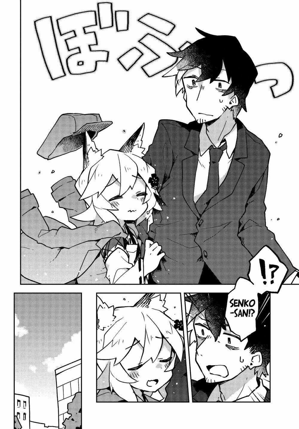 Sống Cùng Nàng Cáo Thần Chapter 25 trang 13