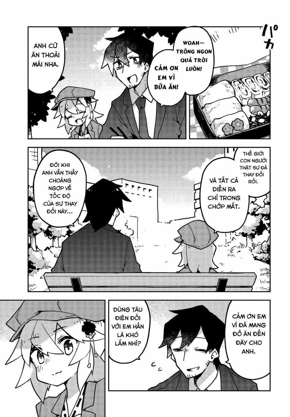 Sống Cùng Nàng Cáo Thần Chapter 25 trang 14