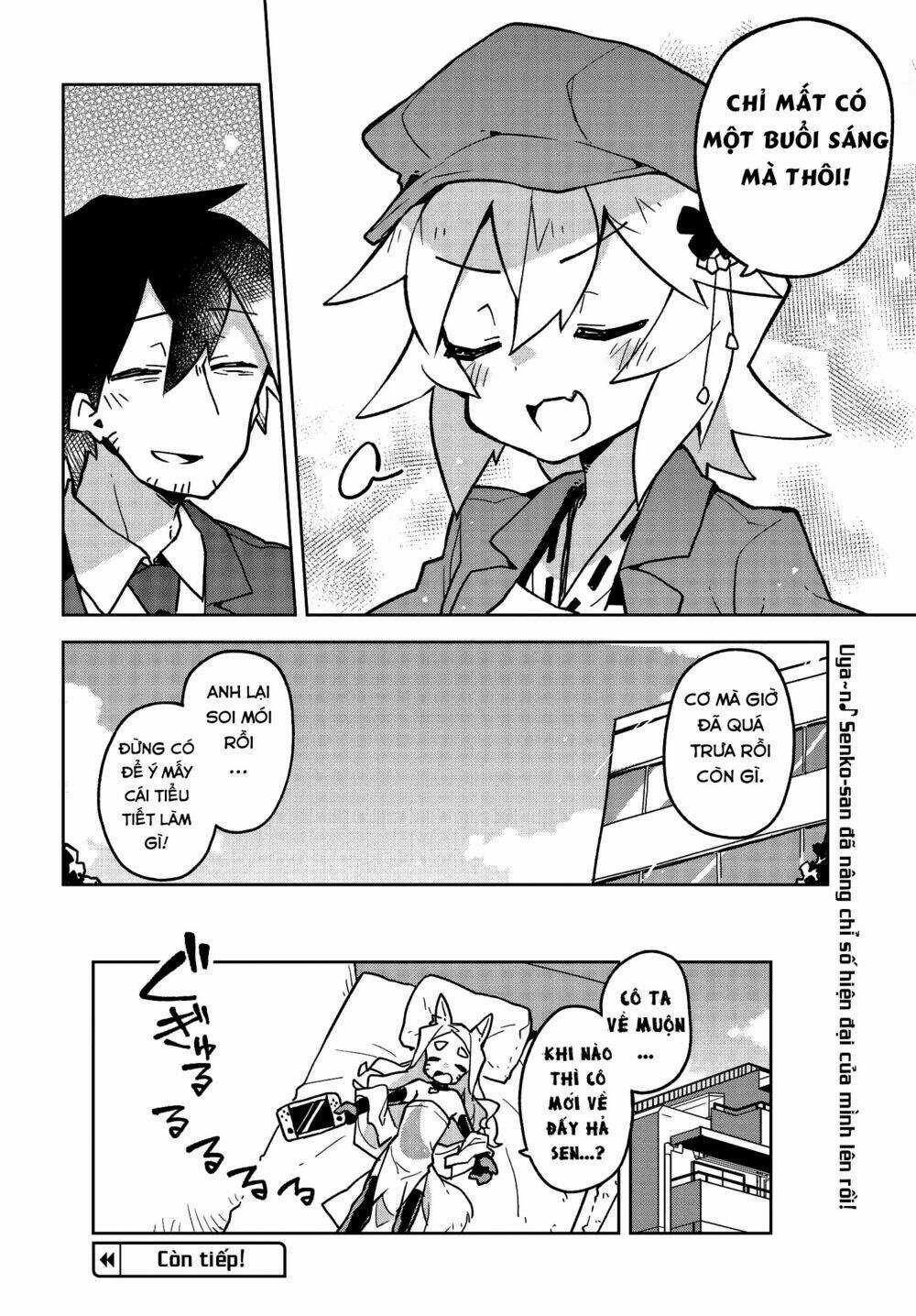 Sống Cùng Nàng Cáo Thần Chapter 25 trang 15