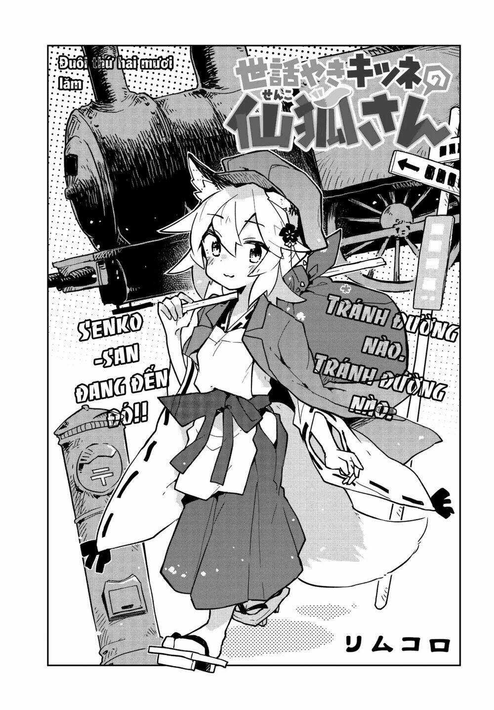 Sống Cùng Nàng Cáo Thần Chapter 25 trang 2