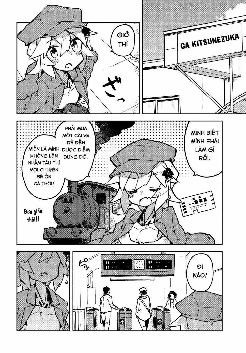 Sống Cùng Nàng Cáo Thần Chapter 25 trang 3