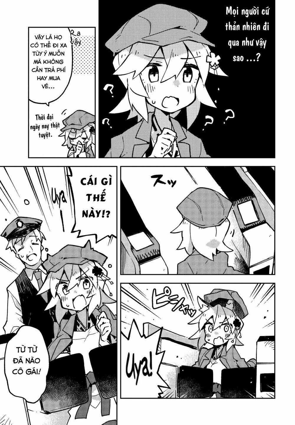 Sống Cùng Nàng Cáo Thần Chapter 25 trang 4