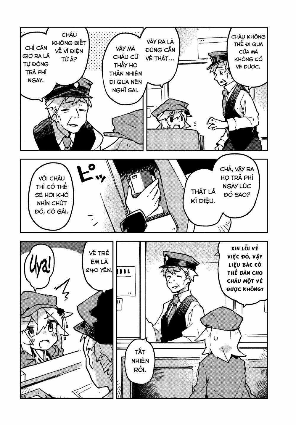 Sống Cùng Nàng Cáo Thần Chapter 25 trang 5