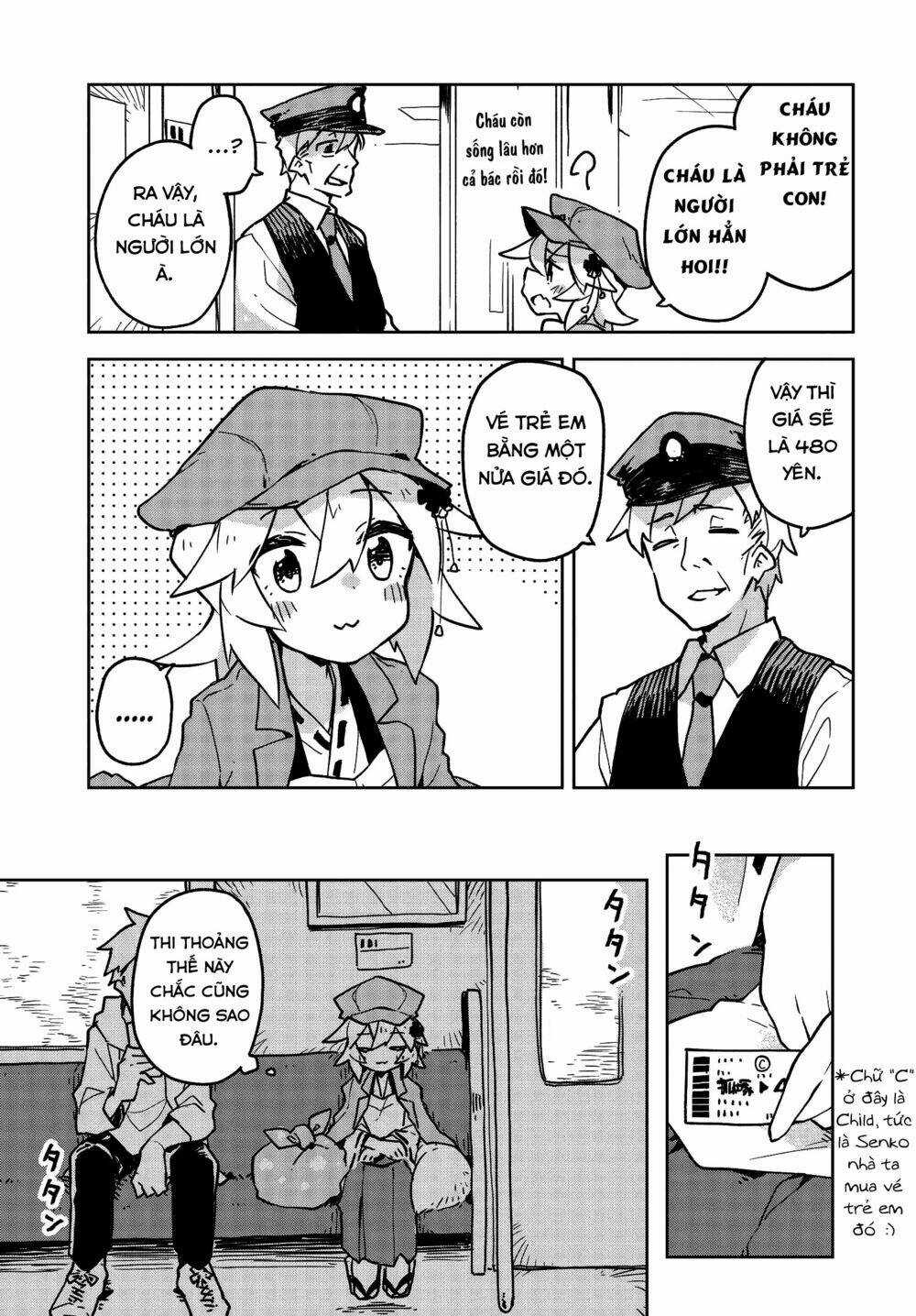 Sống Cùng Nàng Cáo Thần Chapter 25 trang 6