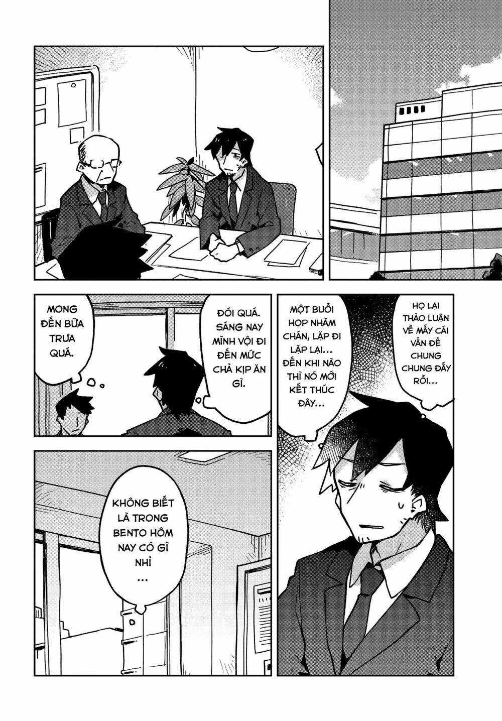 Sống Cùng Nàng Cáo Thần Chapter 25 trang 7