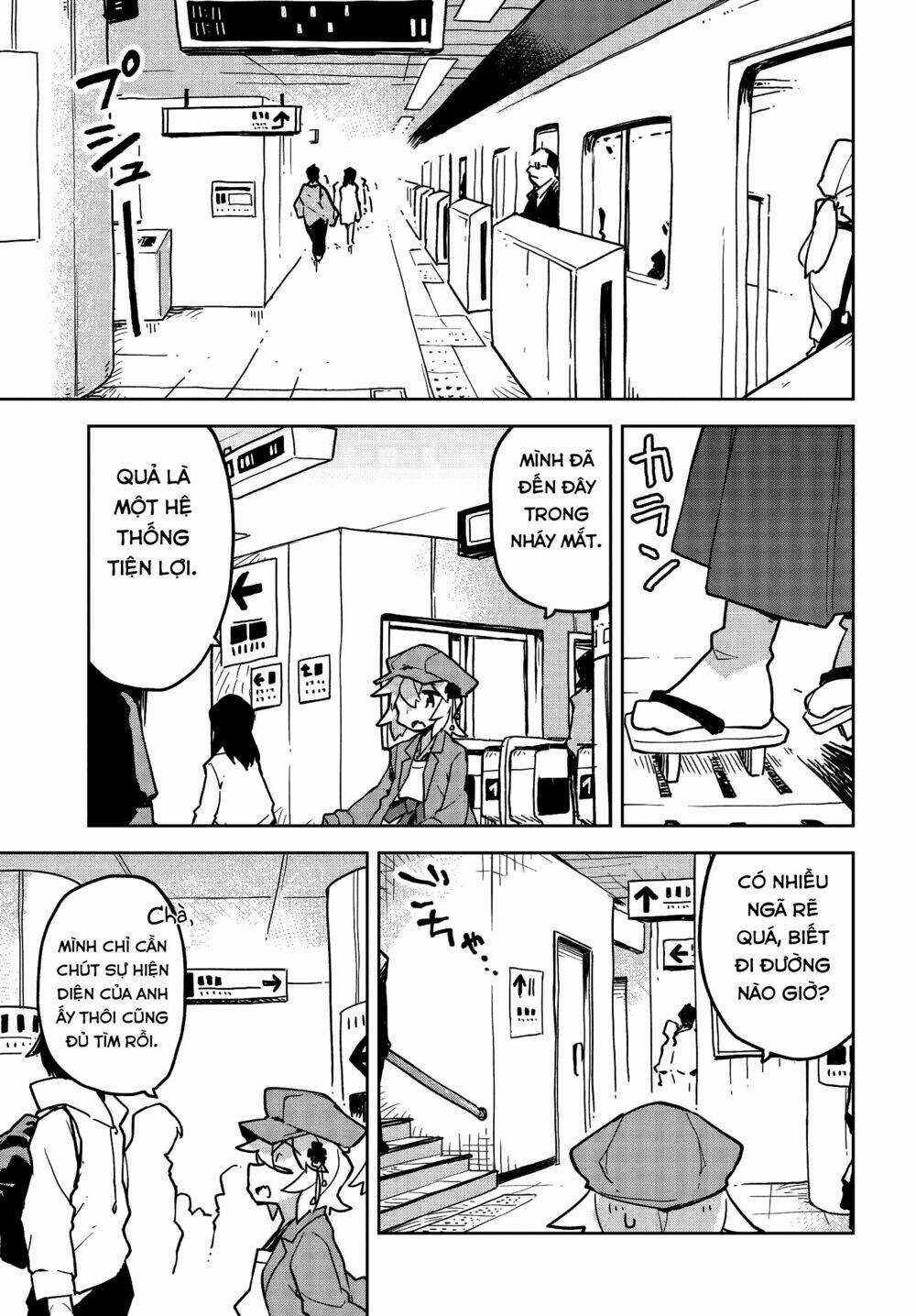 Sống Cùng Nàng Cáo Thần Chapter 25 trang 8