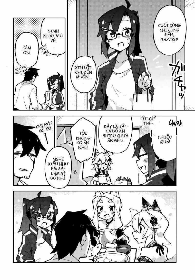 Sống Cùng Nàng Cáo Thần Chapter 26 trang 11