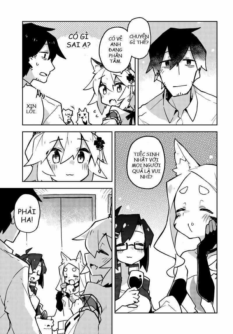 Sống Cùng Nàng Cáo Thần Chapter 26 trang 12