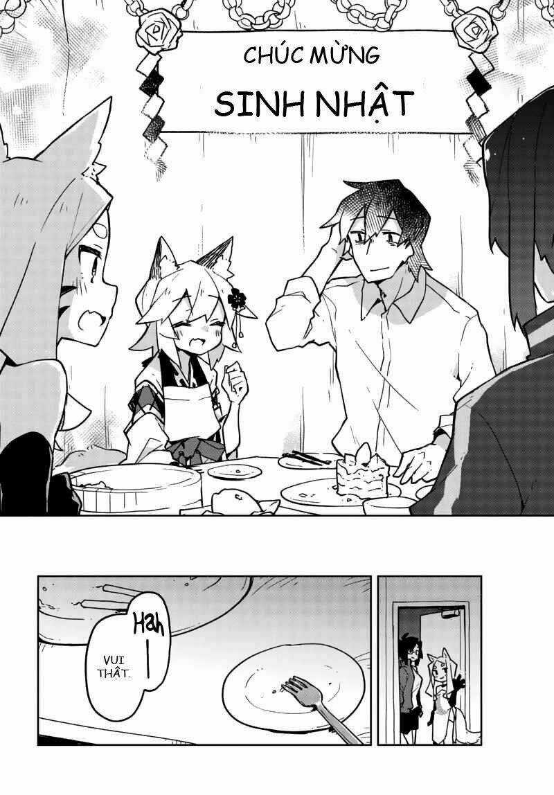 Sống Cùng Nàng Cáo Thần Chapter 26 trang 13