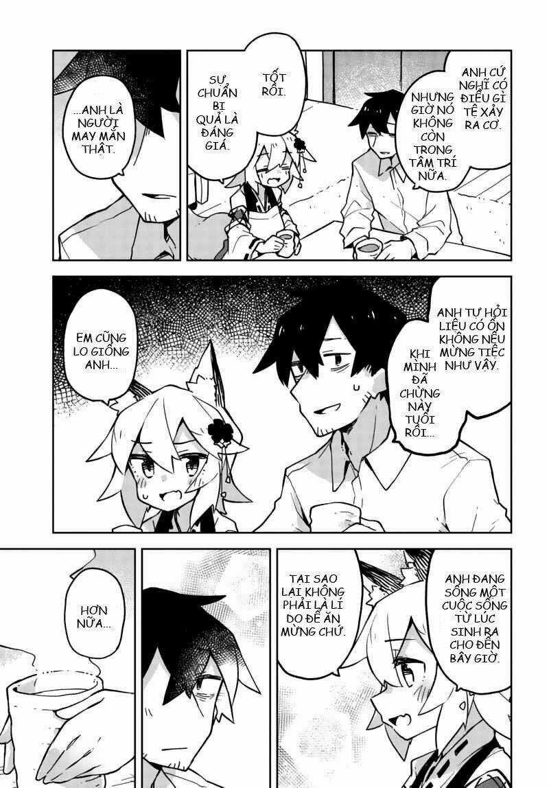 Sống Cùng Nàng Cáo Thần Chapter 26 trang 14