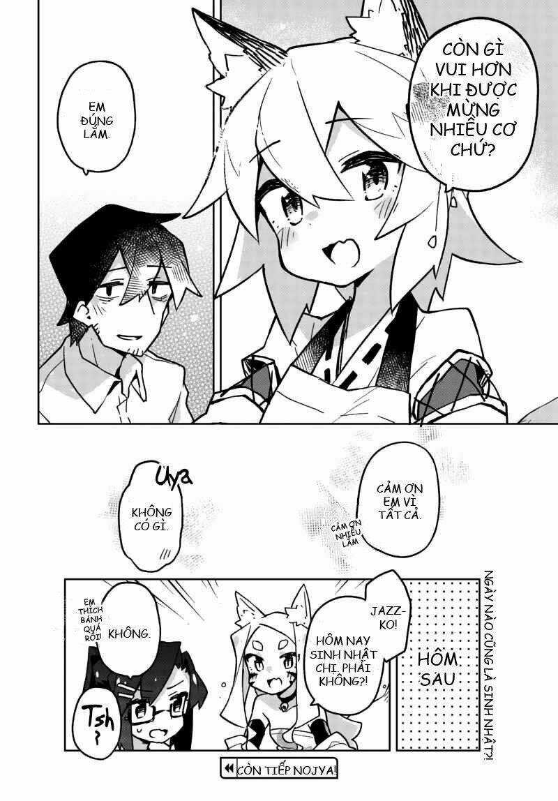 Sống Cùng Nàng Cáo Thần Chapter 26 trang 15