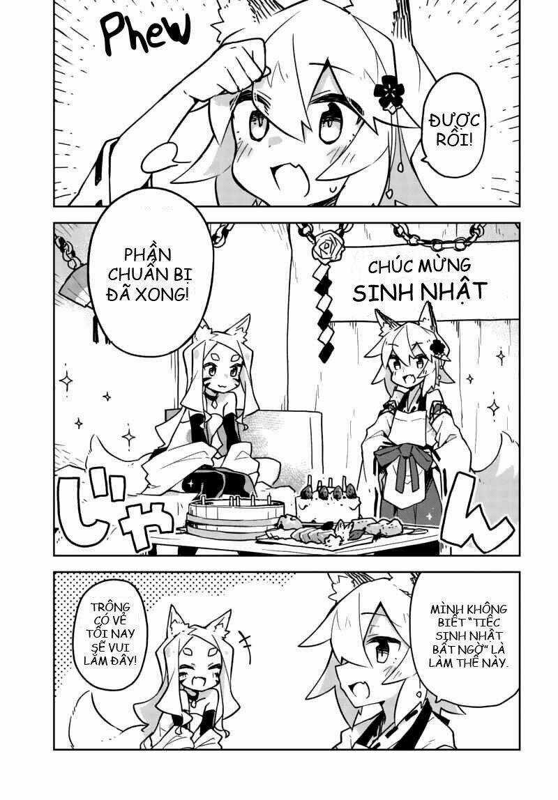 Sống Cùng Nàng Cáo Thần Chapter 26 trang 2