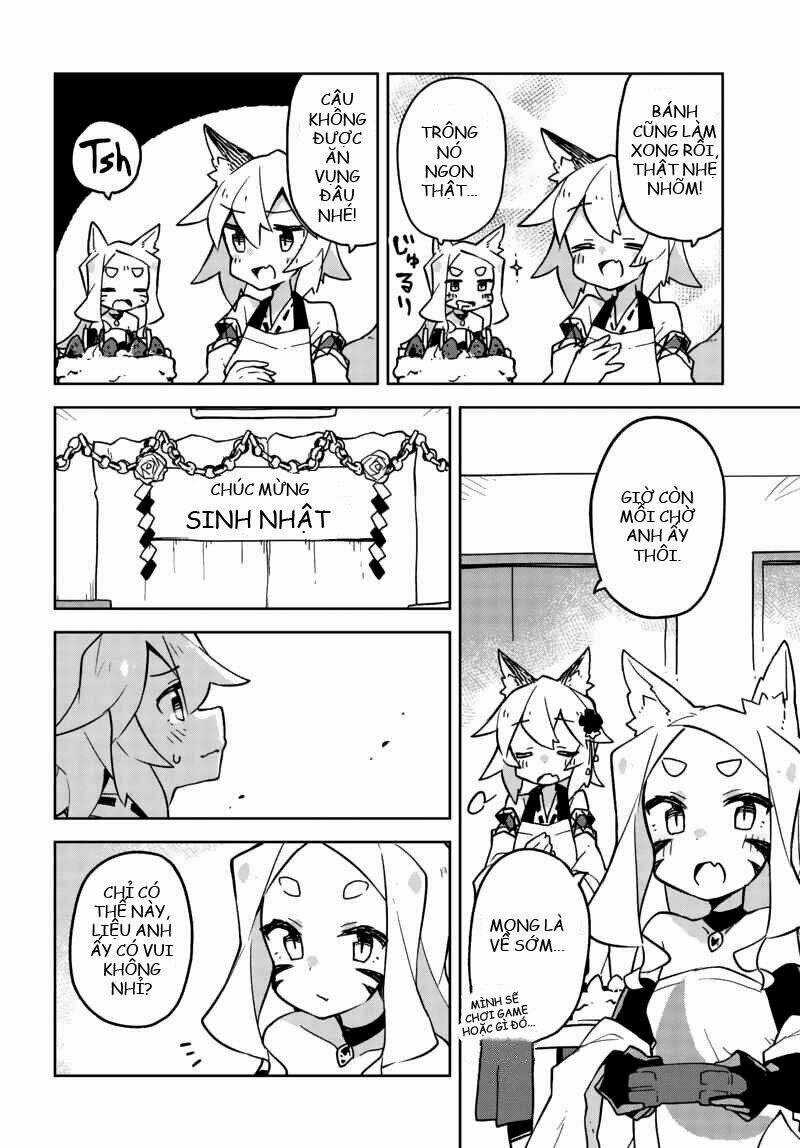 Sống Cùng Nàng Cáo Thần Chapter 26 trang 3