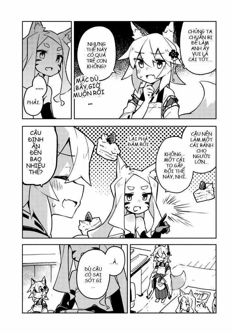 Sống Cùng Nàng Cáo Thần Chapter 26 trang 4