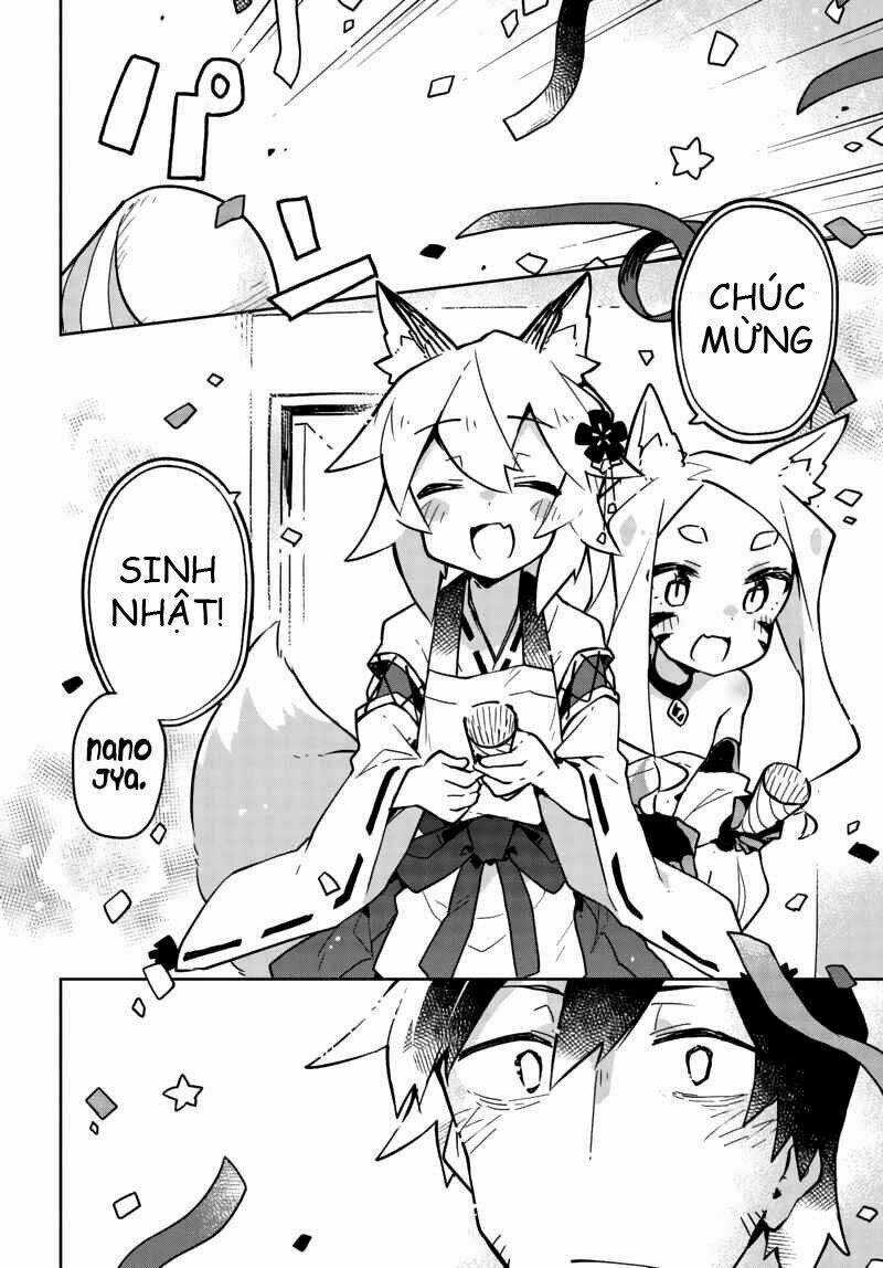 Sống Cùng Nàng Cáo Thần Chapter 26 trang 7