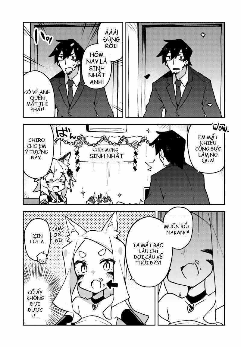 Sống Cùng Nàng Cáo Thần Chapter 26 trang 8