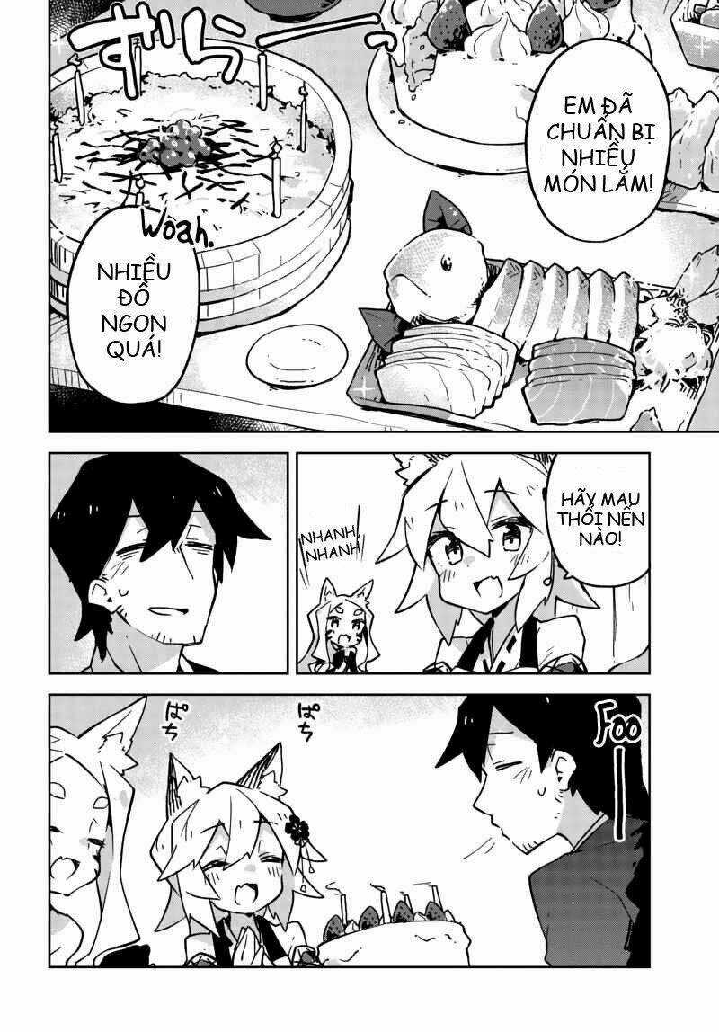 Sống Cùng Nàng Cáo Thần Chapter 26 trang 9