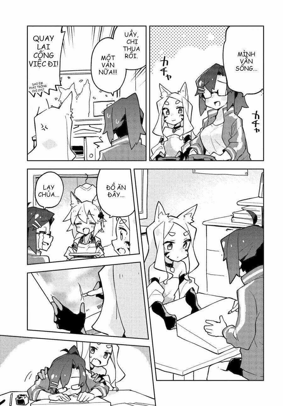 Sống Cùng Nàng Cáo Thần Chapter 27 trang 10