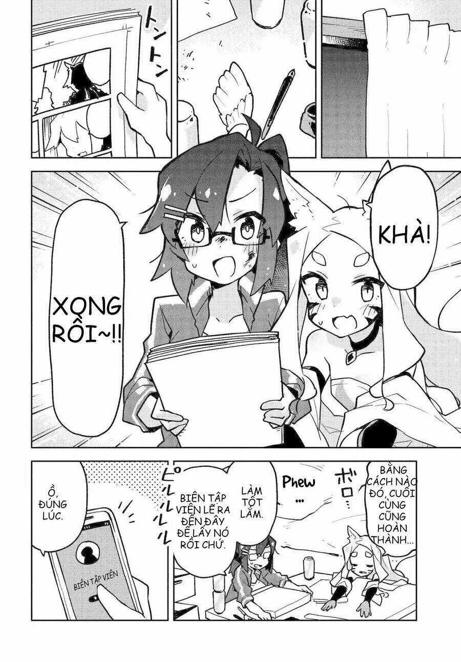 Sống Cùng Nàng Cáo Thần Chapter 27 trang 11