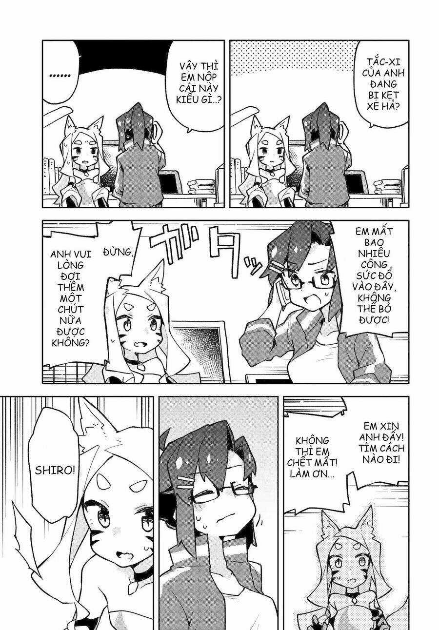 Sống Cùng Nàng Cáo Thần Chapter 27 trang 12