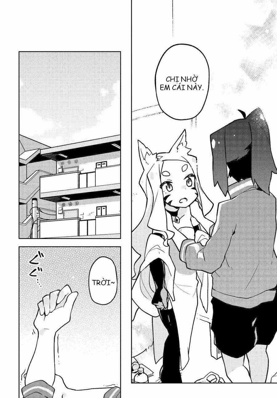 Sống Cùng Nàng Cáo Thần Chapter 27 trang 13