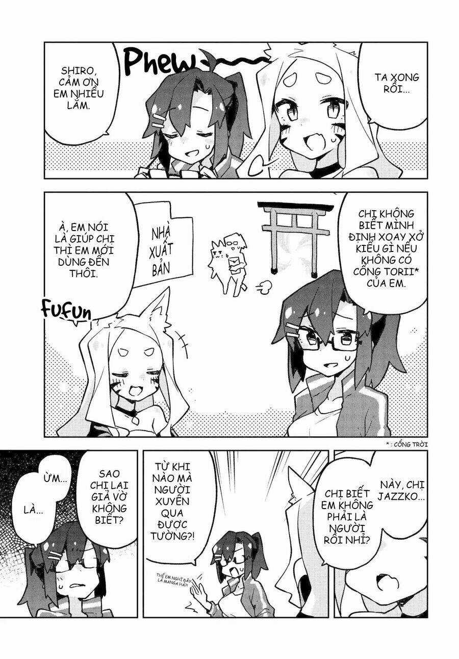 Sống Cùng Nàng Cáo Thần Chapter 27 trang 14