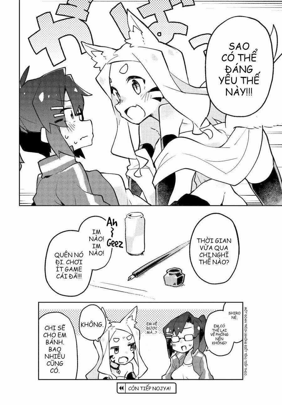 Sống Cùng Nàng Cáo Thần Chapter 27 trang 17