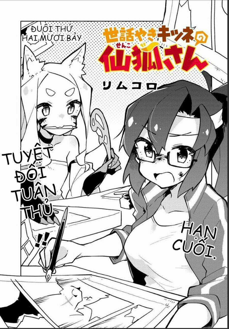 Sống Cùng Nàng Cáo Thần Chapter 27 trang 2