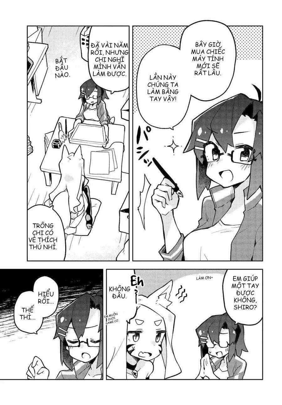 Sống Cùng Nàng Cáo Thần Chapter 27 trang 4