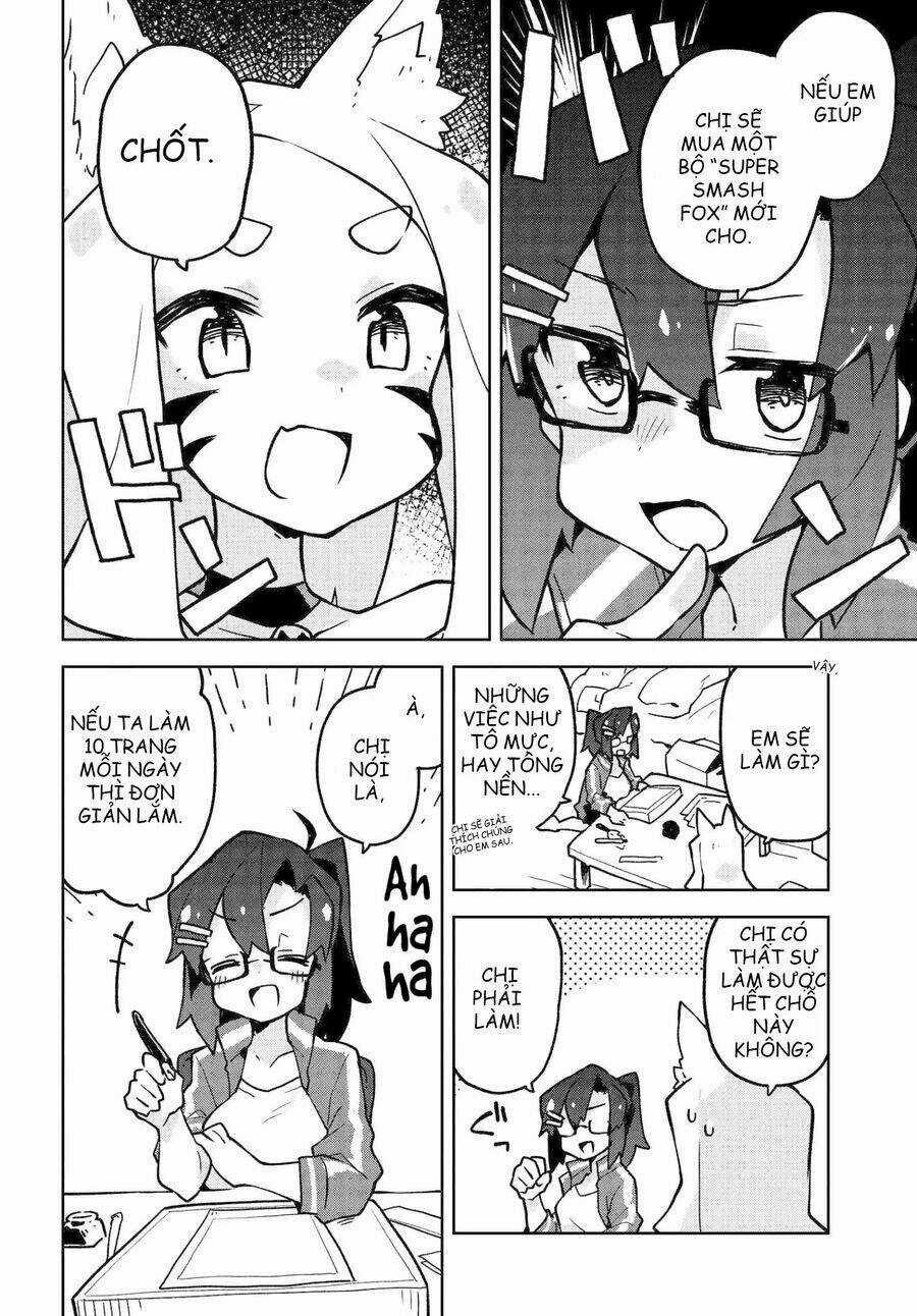 Sống Cùng Nàng Cáo Thần Chapter 27 trang 5