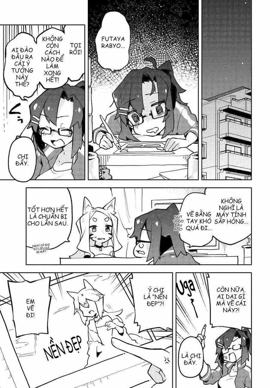 Sống Cùng Nàng Cáo Thần Chapter 27 trang 6