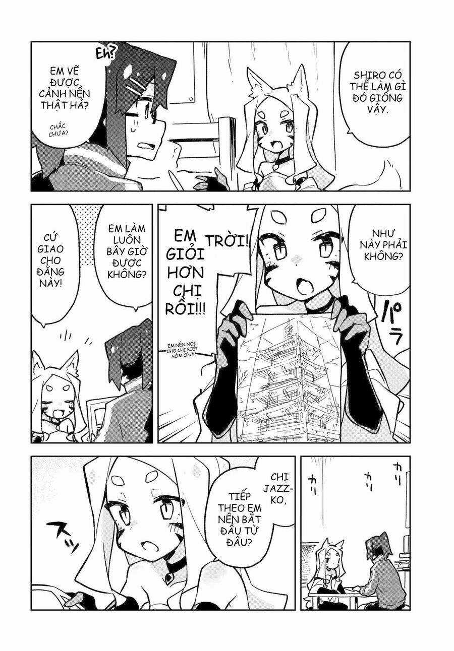 Sống Cùng Nàng Cáo Thần Chapter 27 trang 7