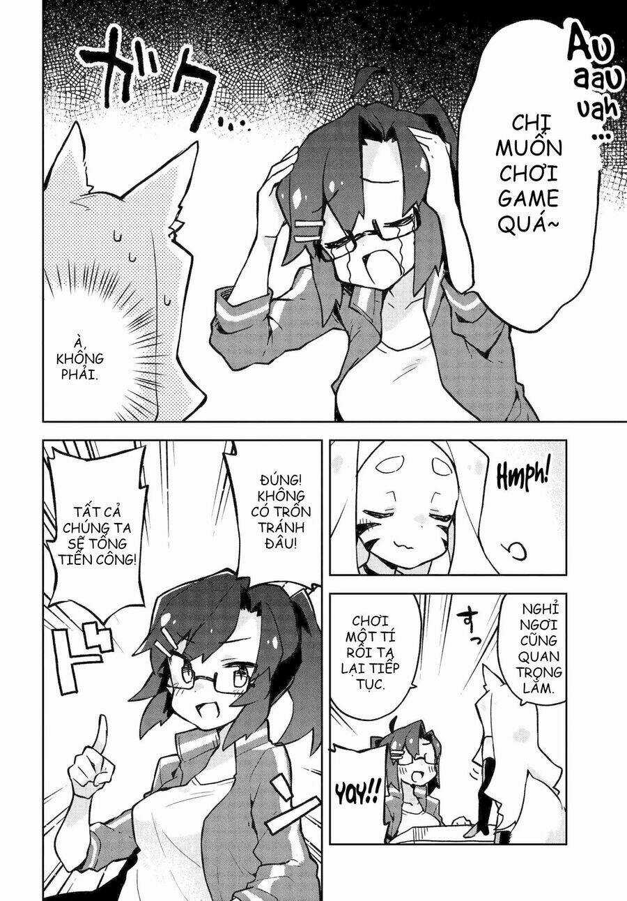 Sống Cùng Nàng Cáo Thần Chapter 27 trang 9