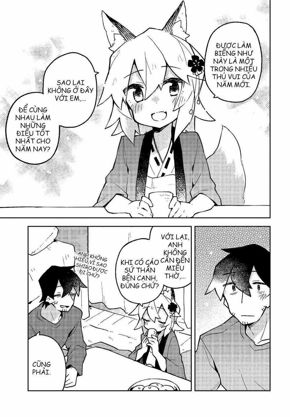 Sống Cùng Nàng Cáo Thần Chapter 28 trang 10