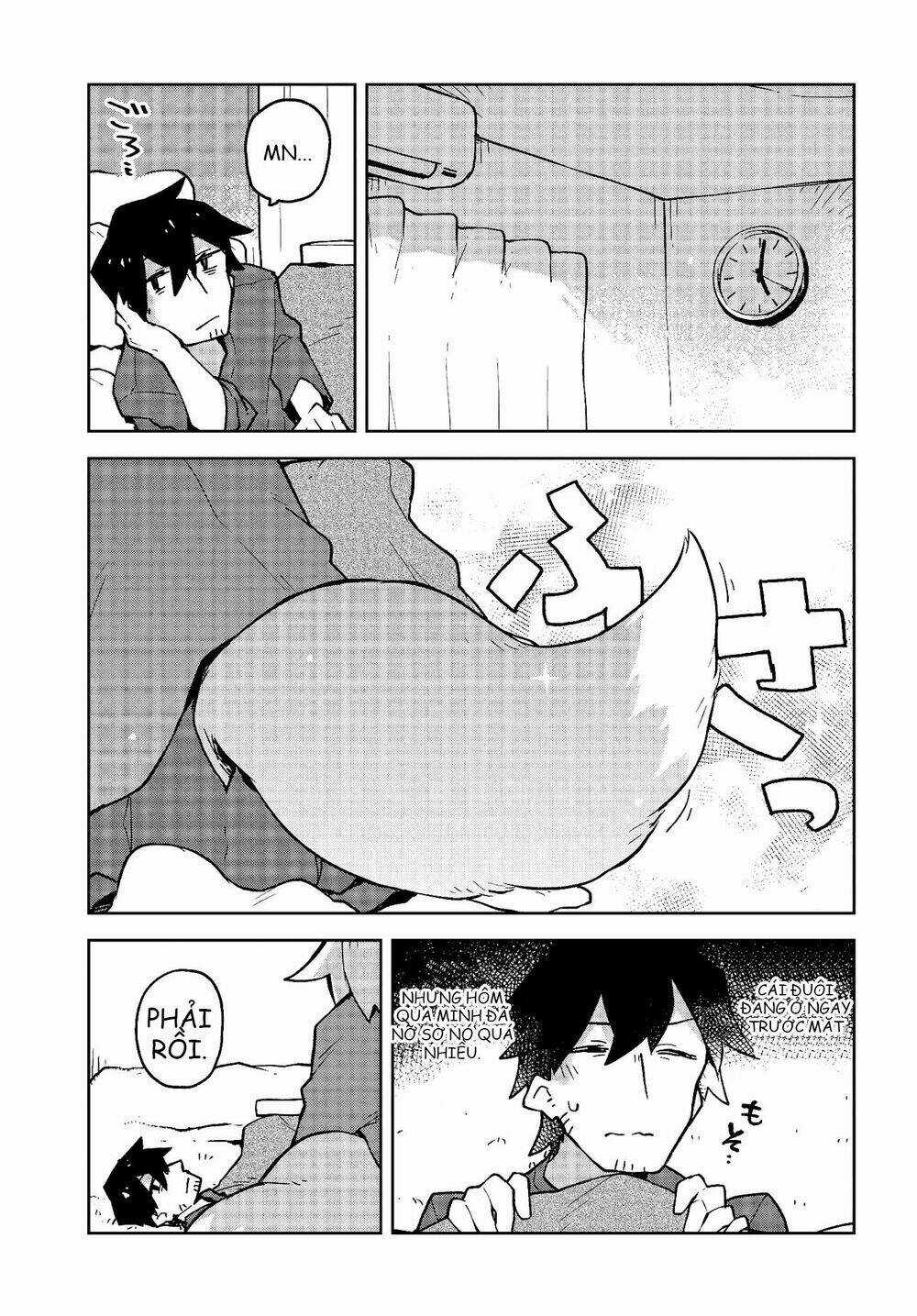 Sống Cùng Nàng Cáo Thần Chapter 28 trang 12