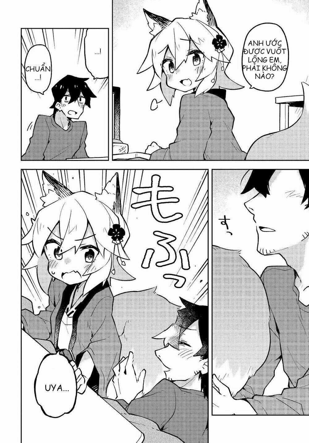 Sống Cùng Nàng Cáo Thần Chapter 28 trang 13