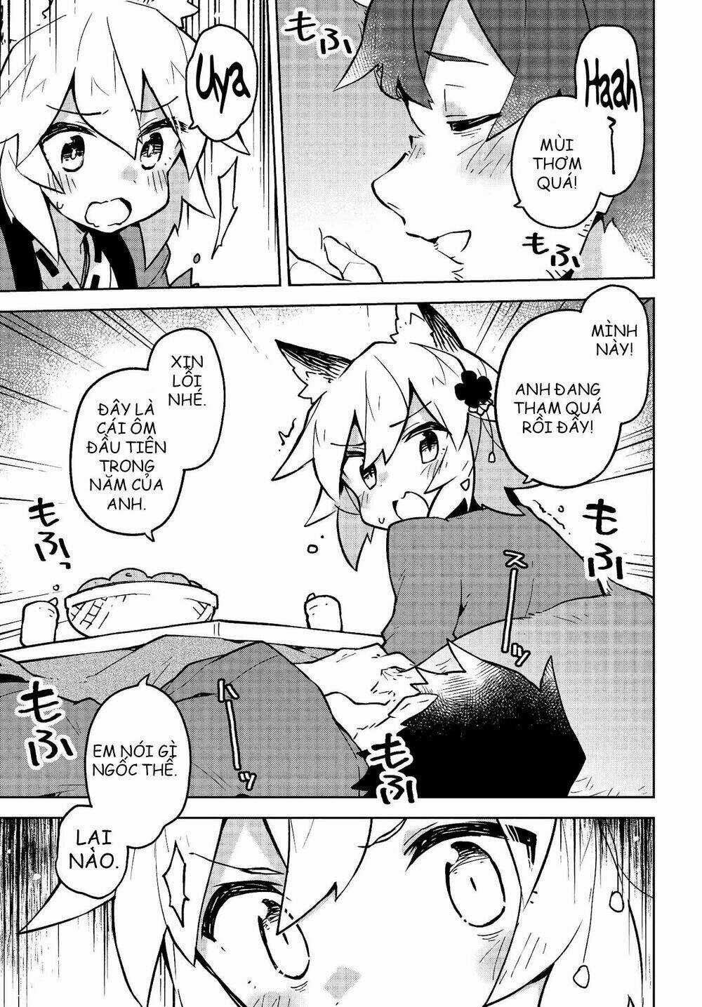 Sống Cùng Nàng Cáo Thần Chapter 28 trang 14