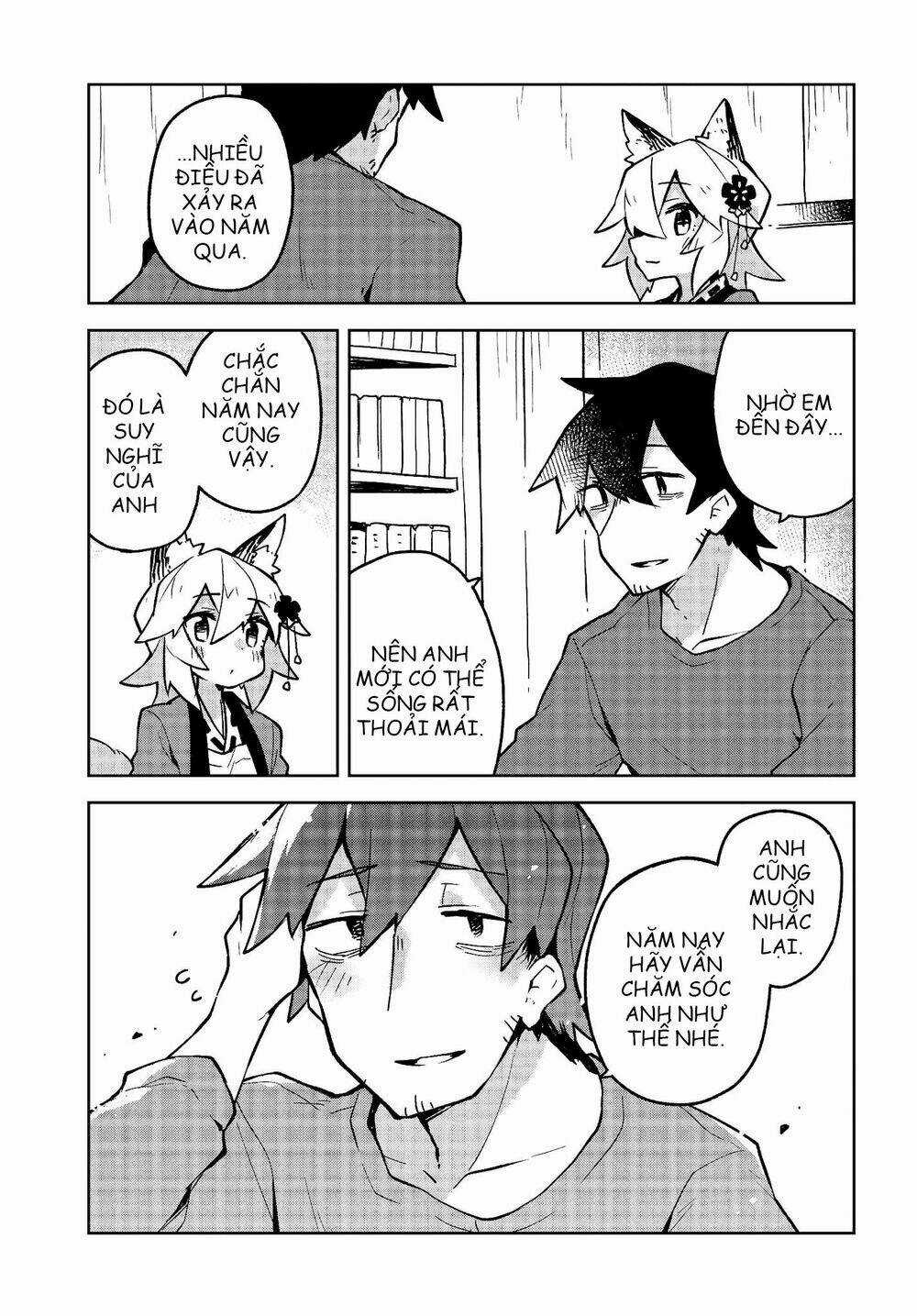 Sống Cùng Nàng Cáo Thần Chapter 28 trang 16