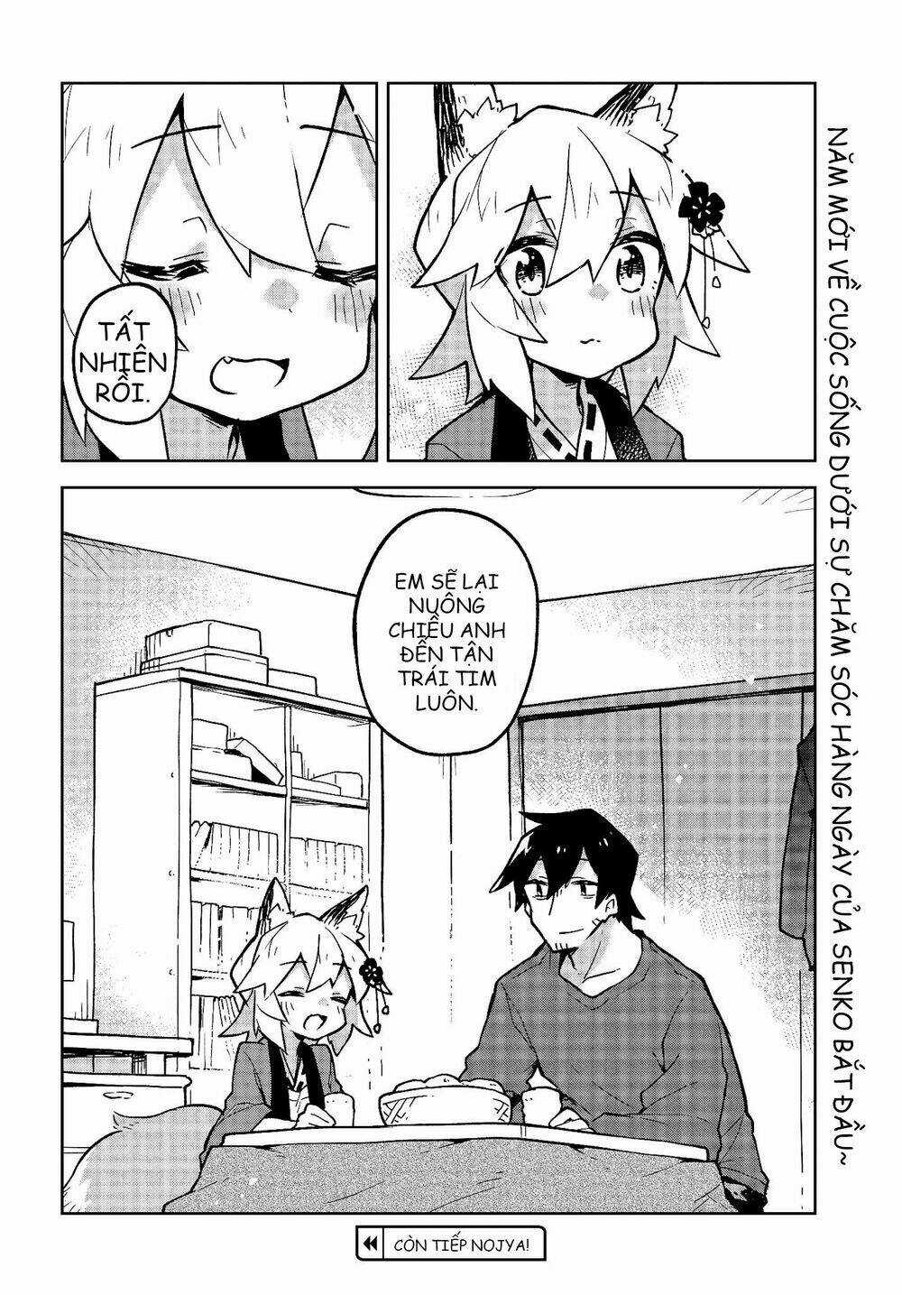 Sống Cùng Nàng Cáo Thần Chapter 28 trang 17