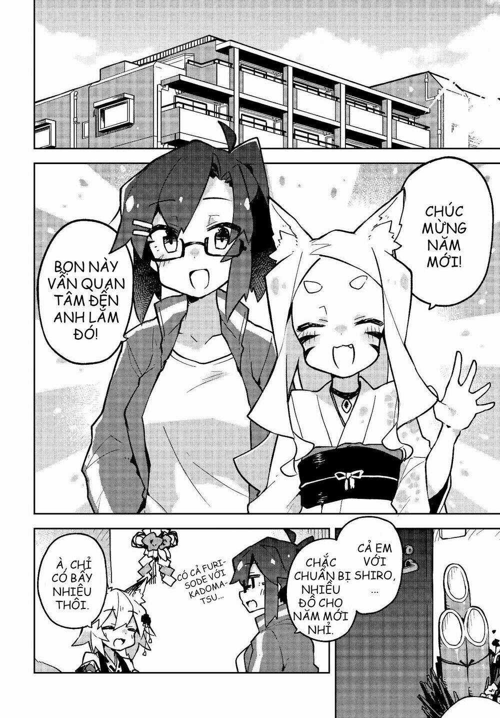 Sống Cùng Nàng Cáo Thần Chapter 28 trang 3