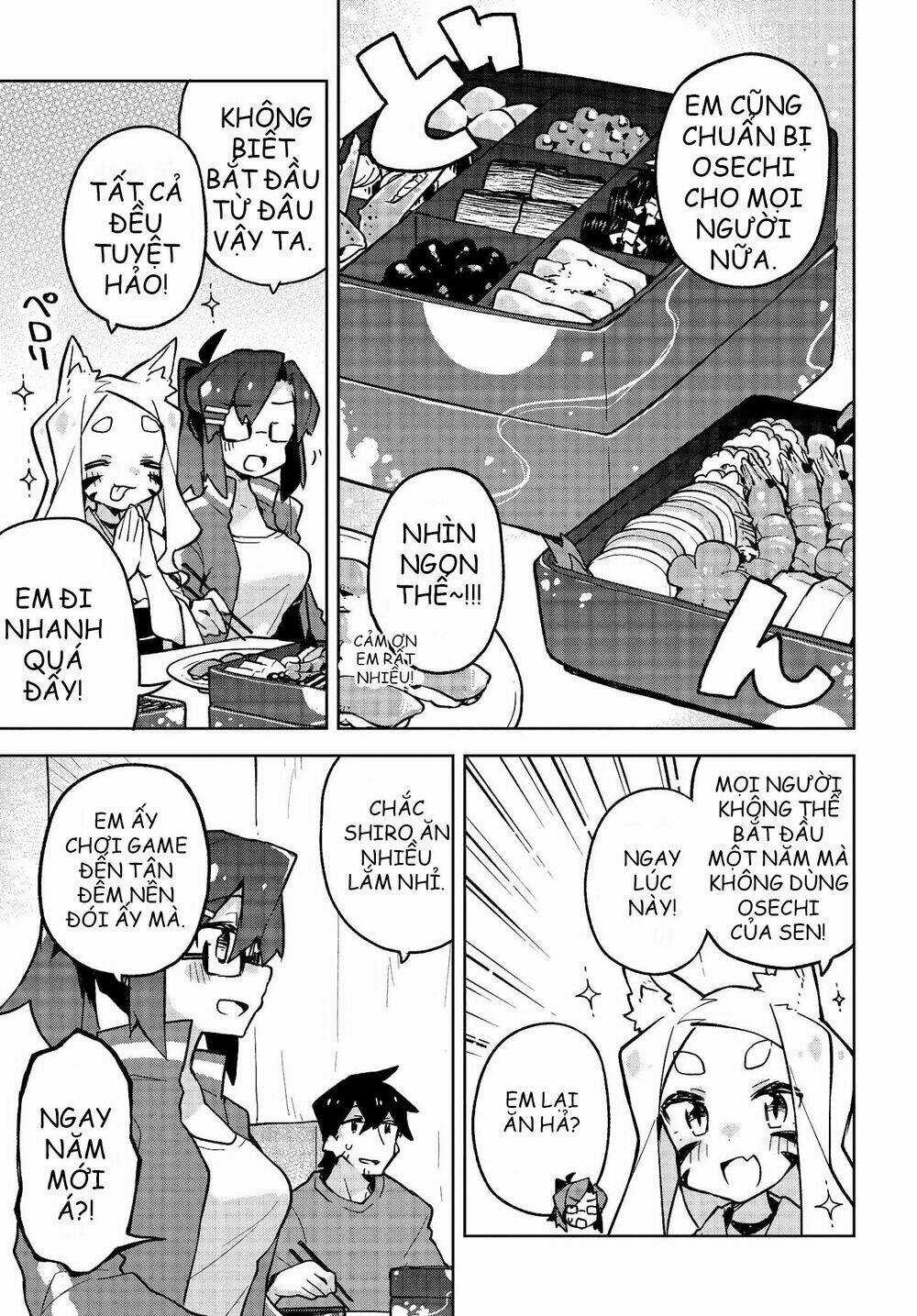 Sống Cùng Nàng Cáo Thần Chapter 28 trang 4