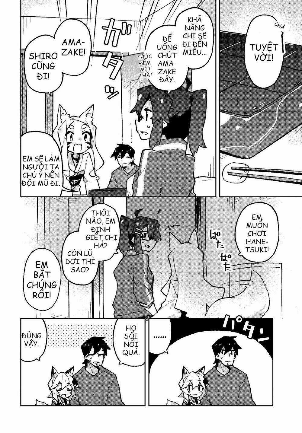 Sống Cùng Nàng Cáo Thần Chapter 28 trang 5