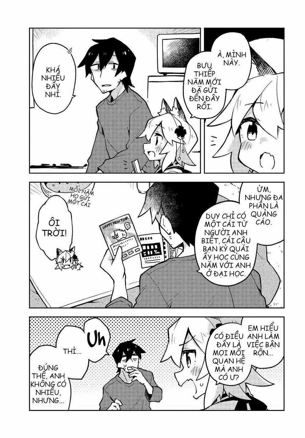 Sống Cùng Nàng Cáo Thần Chapter 28 trang 6