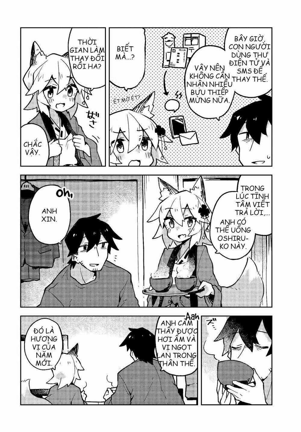 Sống Cùng Nàng Cáo Thần Chapter 28 trang 7