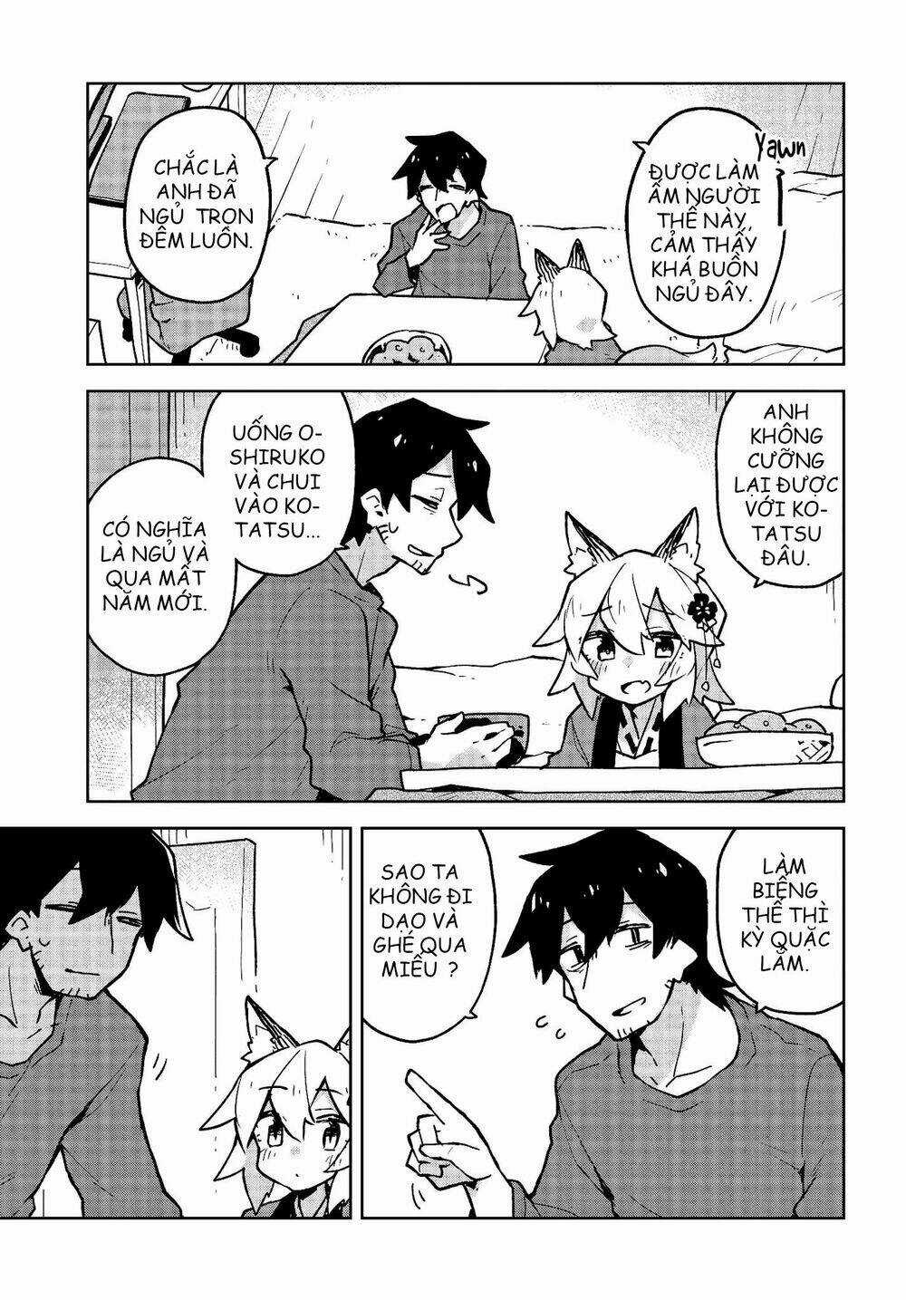 Sống Cùng Nàng Cáo Thần Chapter 28 trang 8