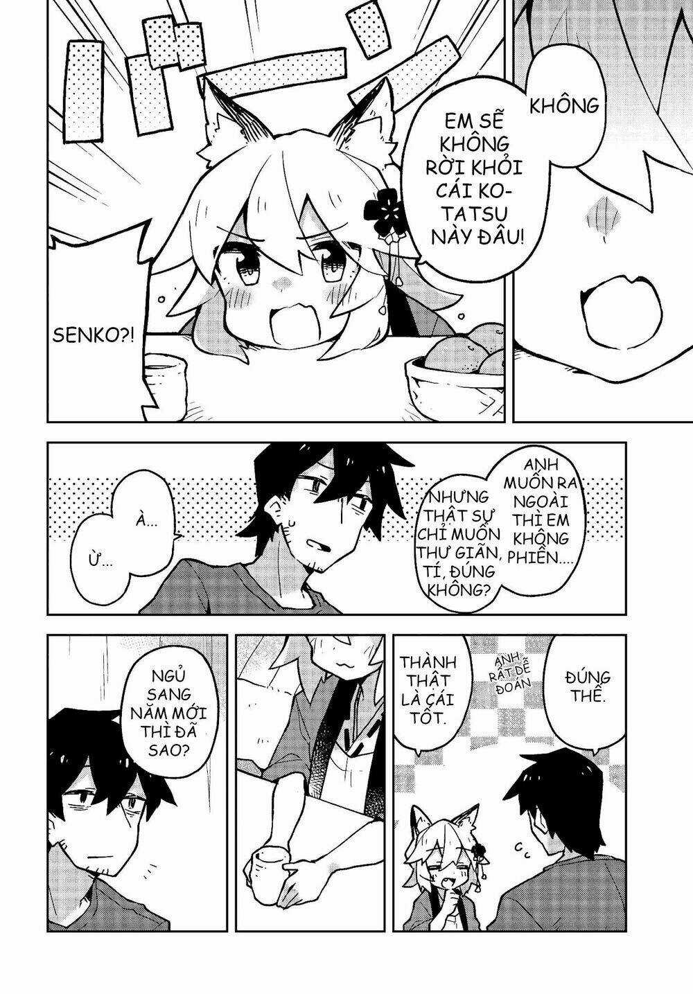 Sống Cùng Nàng Cáo Thần Chapter 28 trang 9