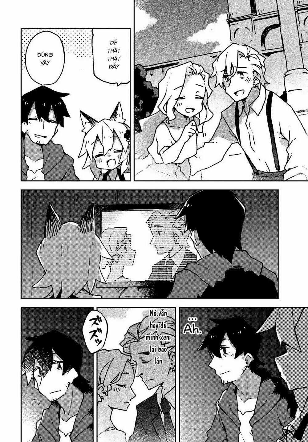 Sống Cùng Nàng Cáo Thần Chapter 29 trang 10